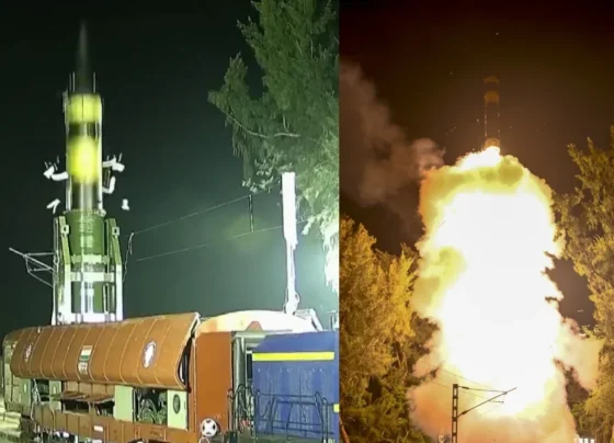 Agni-Prime Missile