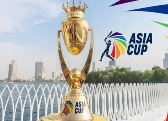 Asia Cup prize