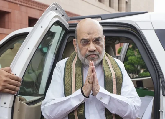Amit Shah Bastar Visit