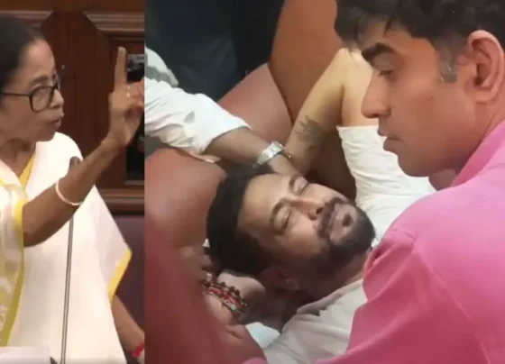 Ruckus in Bengal Assembly