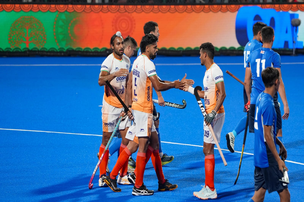 Hockey Asia Cup 2025: भारत ने कजाकिस्तान को 15 – 0 से हराकर लगातार तीसरी जीत हासिल कर ली है, अब इन 3 टीमों से मुकाबला…