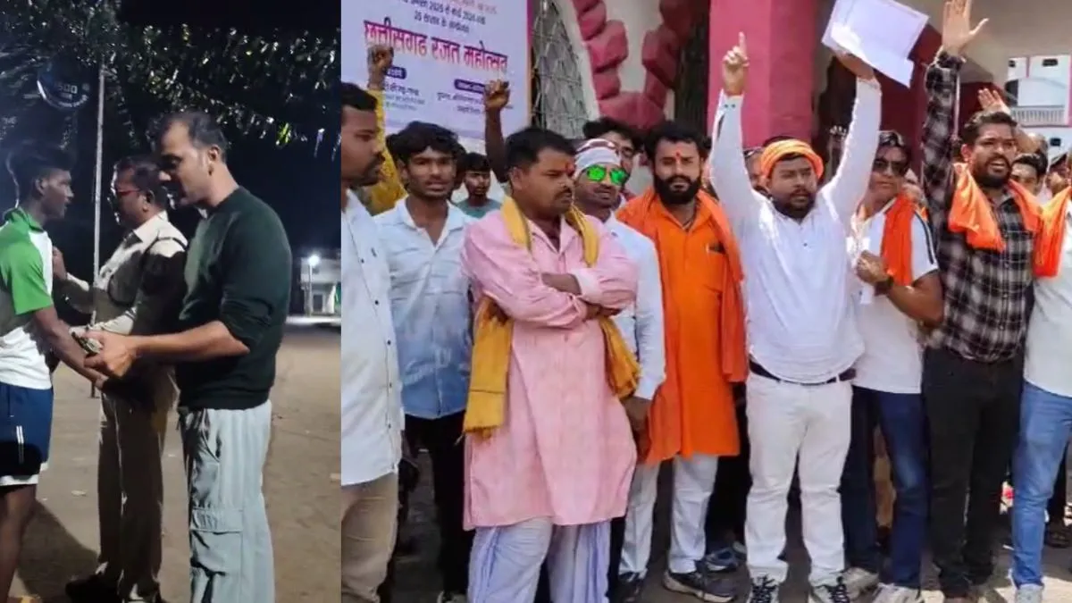 CG Durg News: राम के झंडे को लेकर विवाद! सेना के जवान से भिड़े पुलिसकर्मी, जानें पूरा माजरा
