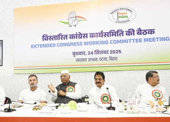 CWC Meeting in Patna