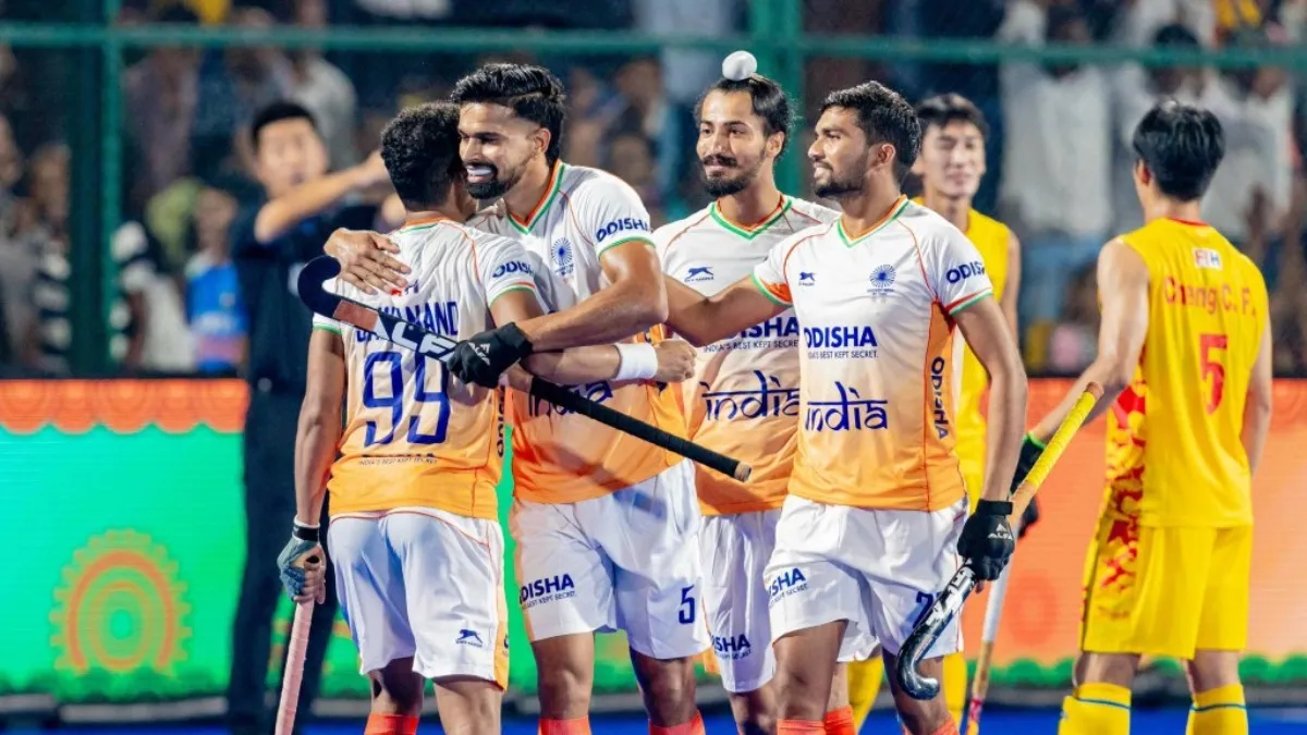 Hockey Asia Cup 2025: भारत ने फाइनल में मारी धमाकेदार एंट्री, खिताब जीतने से एक कदम दूर