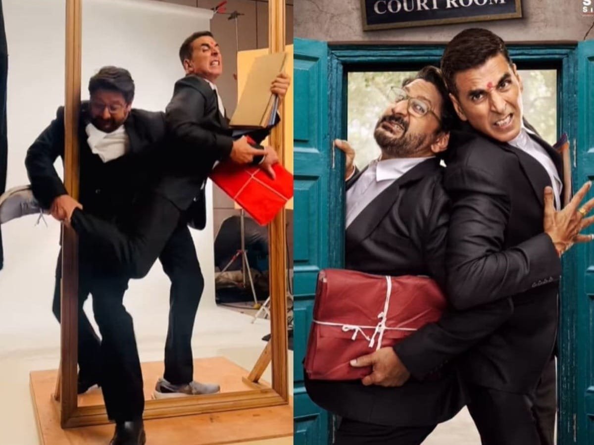 Jolly LLB 3: अक्षय कुमार-अरशद वारसी की फिल्म ने आज शनिवार को कमाए सिर्फ इतने करोड़