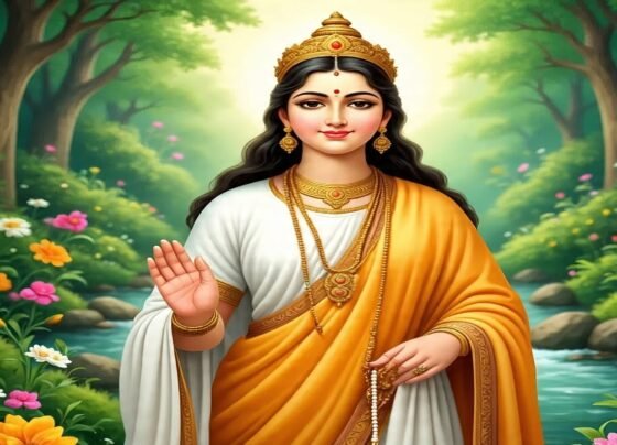 Navratri 2025 Day 2 Maa Brahmacharini Puja