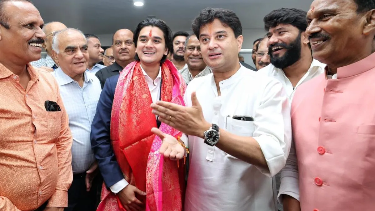 ज्योतिरादित्य सिंधिया के बेटे को मिली बड़ी जिम्मेदारी, बनाए गए MPCA के अध्यक्ष