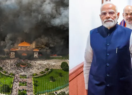 PM Modi on Nepal Violence