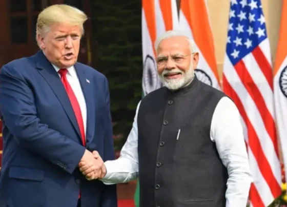 Trump-Modi Meeting