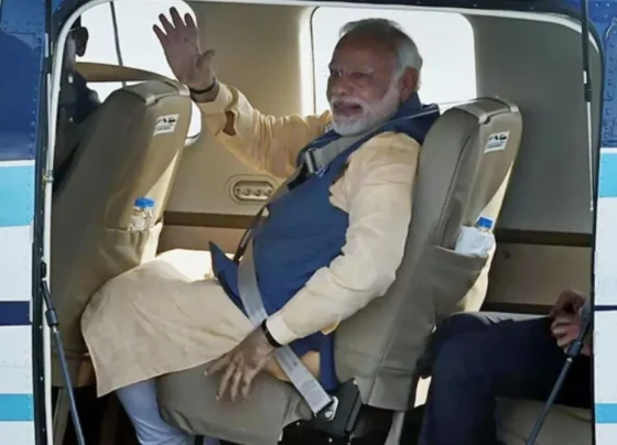 PM Modi Visit CG