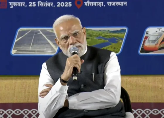 PM Modi Visit Rajasthan