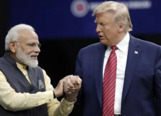 Donald Trump on PM Modi