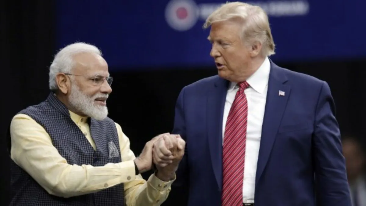 Donald Trump on PM Modi: भारत को लेकर अचानक बदला ट्रंप का मिजाज, कहा- ‘मोदी शानदार PM हैं’