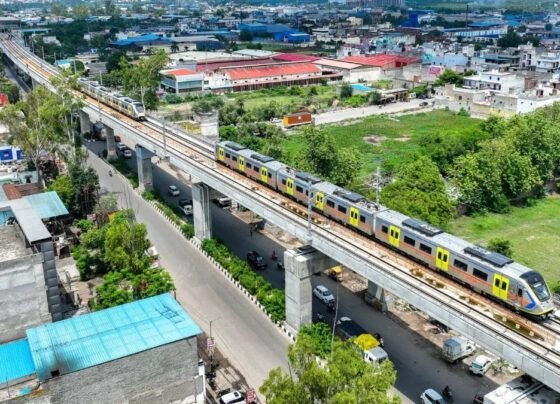 High Speed Train of India