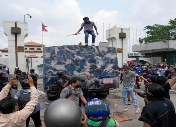Nepal Protest News
