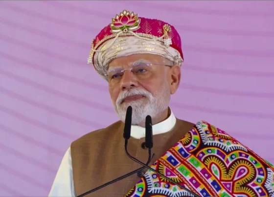 PM Modi in MP Dhar