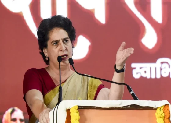 Priyanka Gandhi in Patna