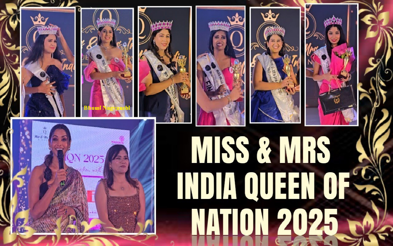 Miss India Queen of Nations:   कांकेर की भूमि नागवंशी बनीं मिस इंडिया क्वीन ऑफ नेशन की फर्स्ट रनर-अप…