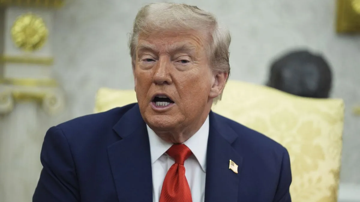 Trump’s Threat To India: ट्रंप ने फिर दी भारत की धमकी, कहा- ‘रूसी तेल खरीदने पर और लगेगा टैरिफ’