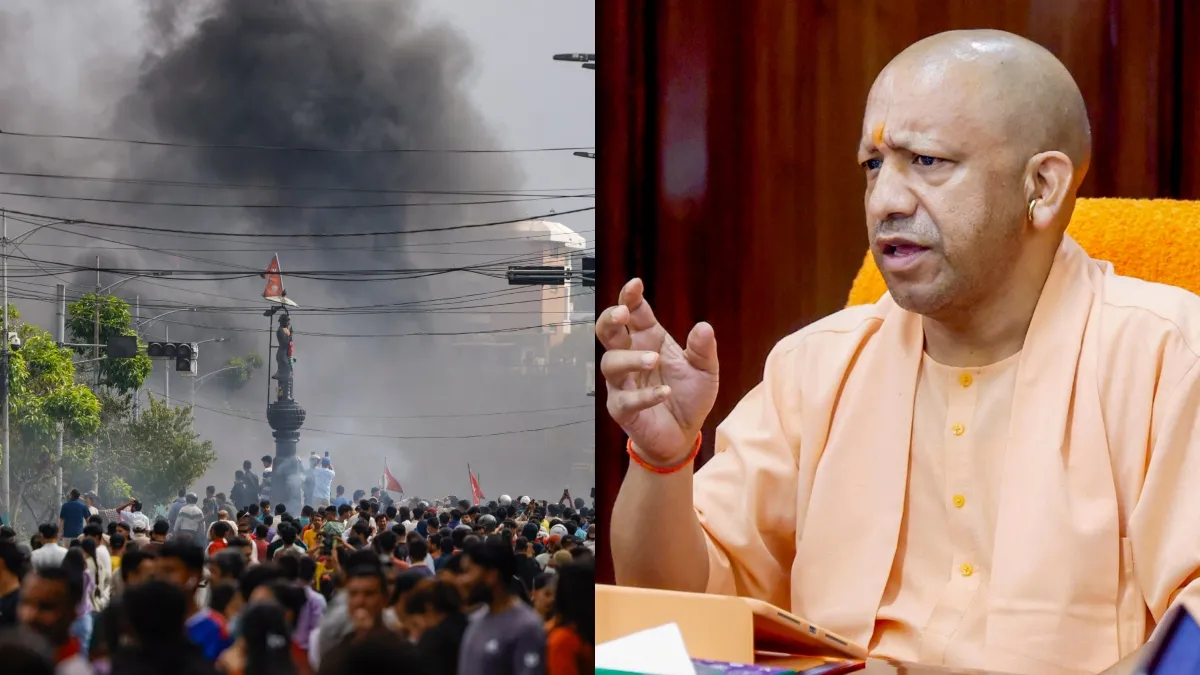 नेपाल में जारी हिंसा के बीच एक्शन में CM योगी, यूपी पुलिस को दिया ये बड़ा निर्देश