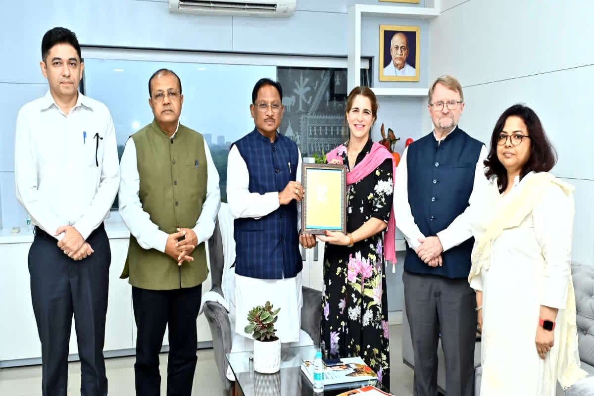 CG News:  छत्तीसगढ़ को यूनिसेफ का सहयोग, प्रतिनिधिमंडल ने की मुख्यमंत्री विष्णुदेव साय से मुलाकात…