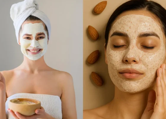 Almond Face Pack For Skin
