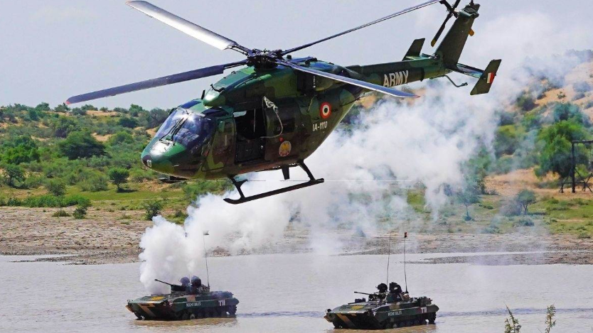 भारत की तीनों सेनाओं का एकसाथ त्रिशूल युद्धाभ्यास शुरू, पाकिस्तान में हड़कंप, एयरस्पेस बंद