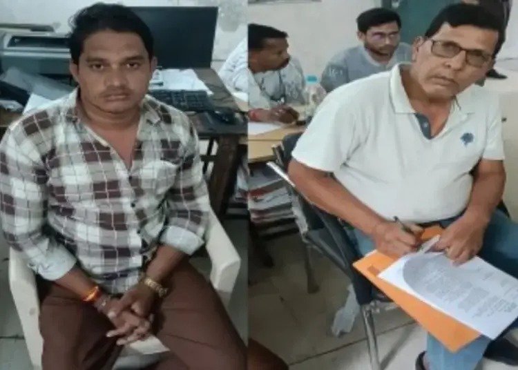 जांजगीर-चांपा में ACB की बड़ी कार्रवाई, SDM कार्यालय चांपा के पटवारी, अमीन और ऑपरेटर 1.80 लाख रुपए रिश्वत लेते पकड़े गए