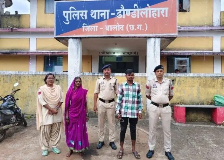 बालोद में मां-बेटे की खौफनाक करतूत, पति की बेरहमी से हत्या, शव को बोरी में भरकर 12 किमी दूर जंगल में फेंका