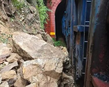 Bastar Landslide News