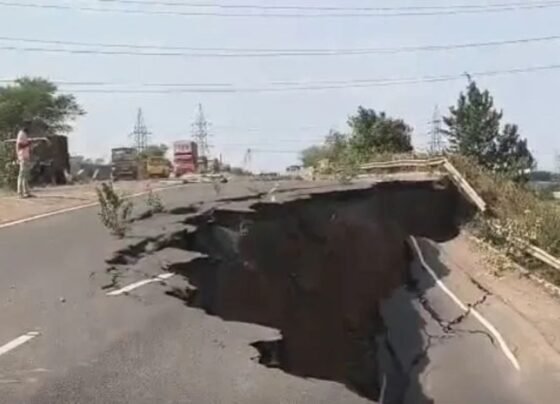 Bhopal-Vidisha Road Collapse