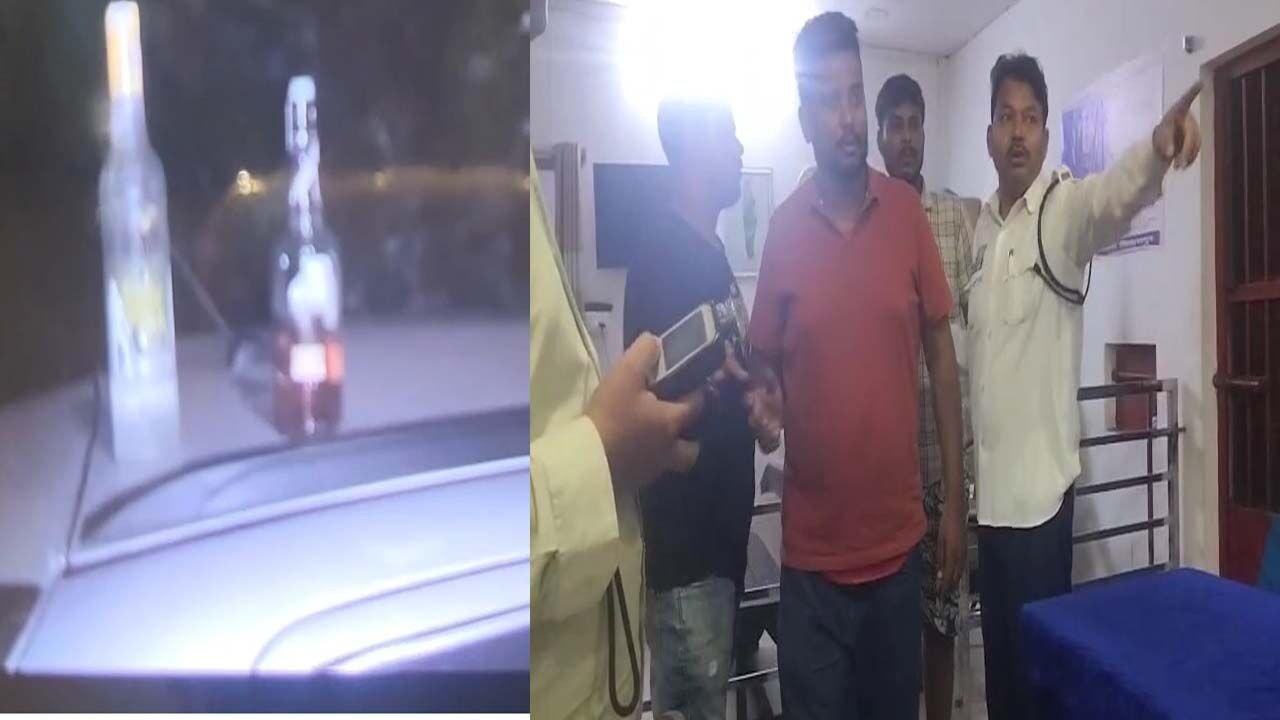 Bilaspur Sharab Party: बिलासपुर हाईकोर्ट के करीब हाईवे पर रईसजादों की शराब पार्टी, स्टंटबाजों का वीडियो वायरल, पुलिस सख्त
