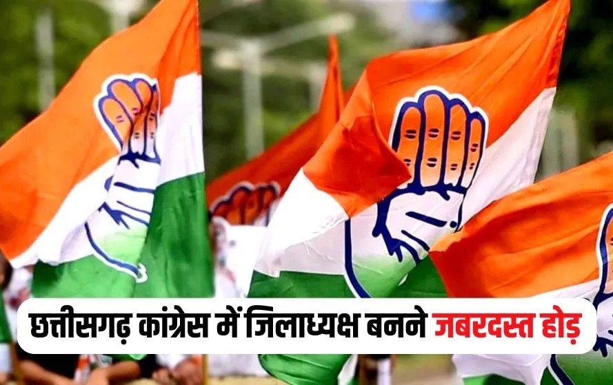 CG Congress: जिलाध्यक्ष के 41 पदों के लिए 5000 आवेदन, बड़ा सवाल- प्रियंका गांधी के फॉर्मूले पर होगी नियुक्ति ?