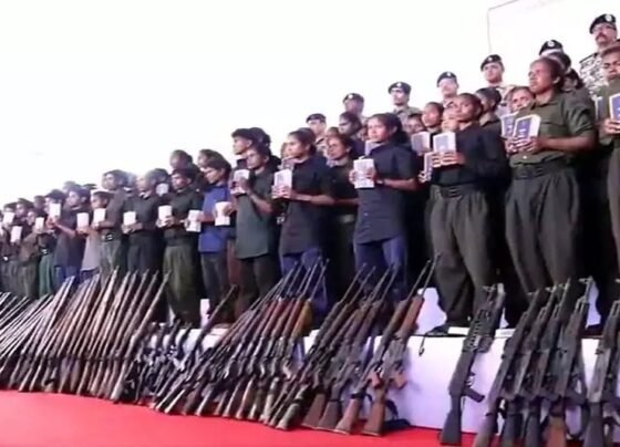 CG Naxal Surrender