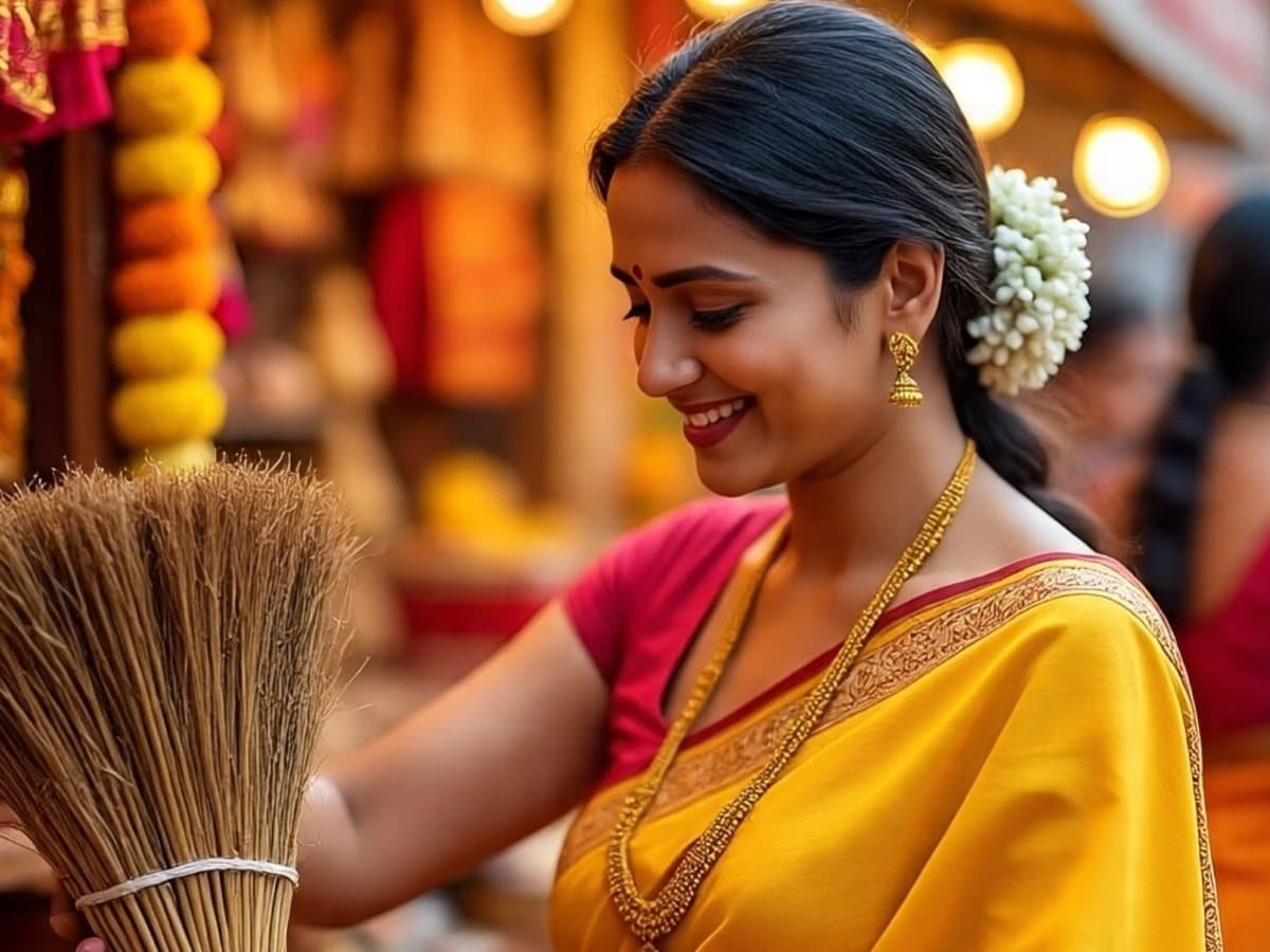 Dhanteras 2025: धनतेरस ही नहीं, इन 6 मौकों पर भी झाड़ू खरीदना शुभ, अमीर होने में नहीं लगती देर