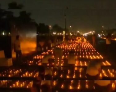 Diwali on Kartavya Path