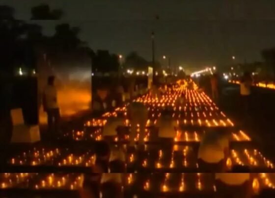 Diwali on Kartavya Path