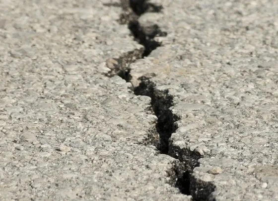 Earthquake in Japan