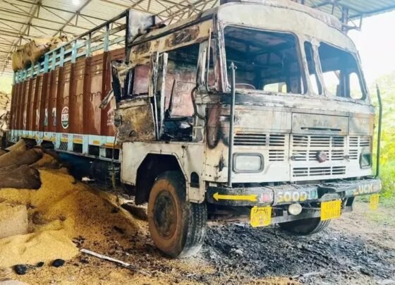 Gariyaband Rice Mill Fire News