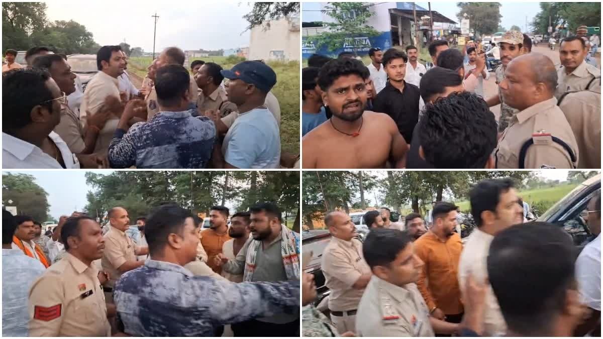 CG News : गृहमंत्री के जिले में BJYM नेताओं की गुंडागर्दी! कांग्रेसियों को दी मां-बहन की गाली, बीच सड़क पर की पिटाई, देखें वीडियो