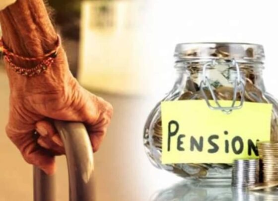 Increase in Pension Amount