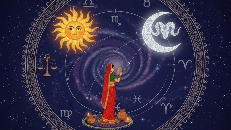 Karwa Chauth 2025 : करवा चौथ पर सूर्य-चंद्र गोचर, इन 3 राशियों को होगा फायदा ही फायदा