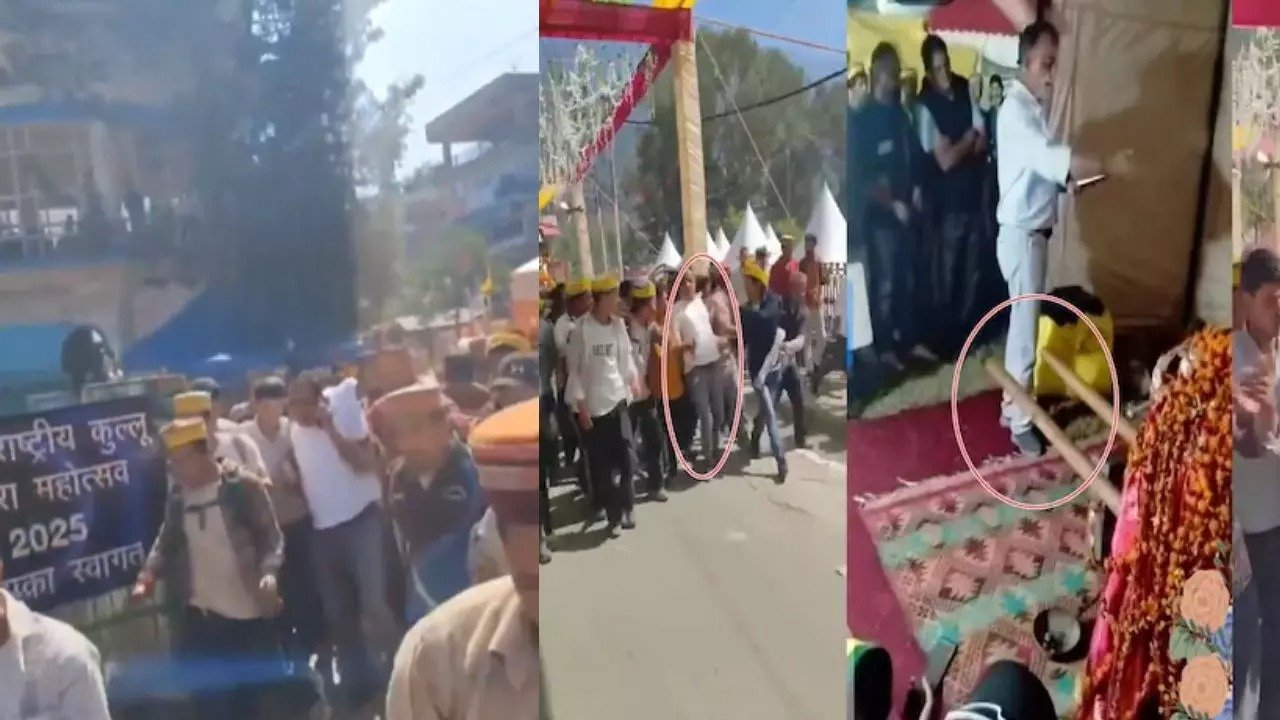 Kullu Dussehra Controversy: दशहरे का माहौल बिगड़ा, तहसीलदार की जनता ने सरेआम कर दी पिटाई, वीडियो वायरल होते ही मचा बवाल