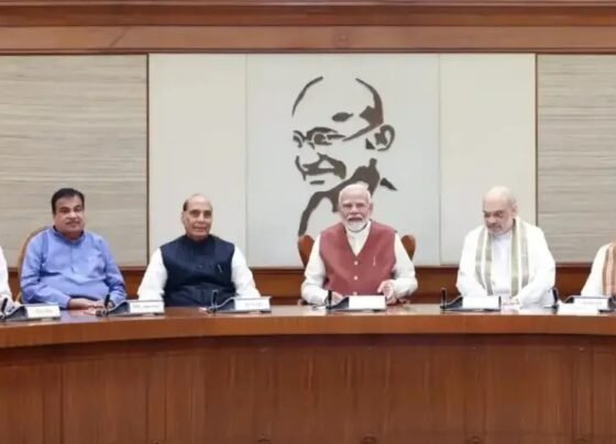 Modi Cabinet Decisions