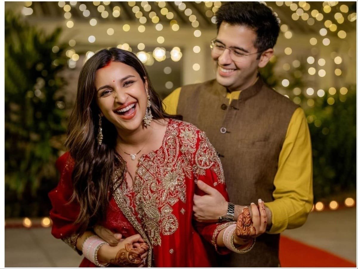 परिणीति चोपड़ा बनी मां, राघव चड्ढा ने पोस्ट शेयर कर दी खुशखबरी