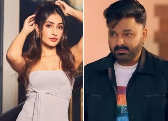 Pawan Singh Special Gift To Dhanashree Verma