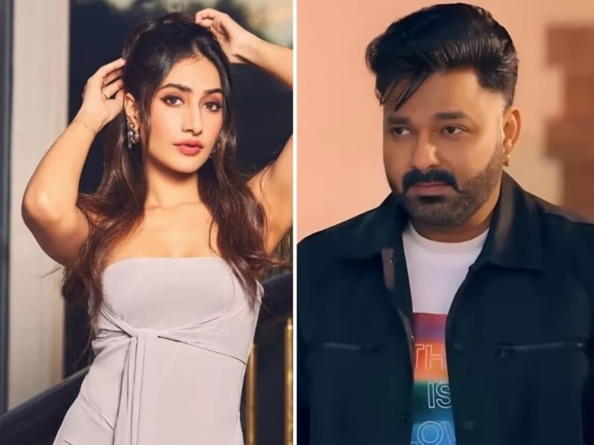 पत्नी संग विवाद के बीच धनश्री वर्मा के लिए खास तोहफा लेकर गए पवन सिंह, बोले- इसके साथ…