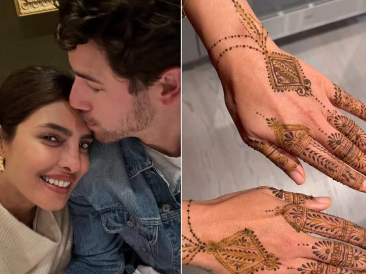 प्रियंका चोपड़ा ने लगाई करवाचौथ की मेहंदी, हाथ पर लिखा निक का वो नाम जो आप भी नहीं जानते होंगे