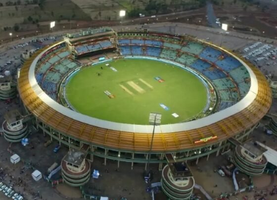 Raipur Cricket Stadium
