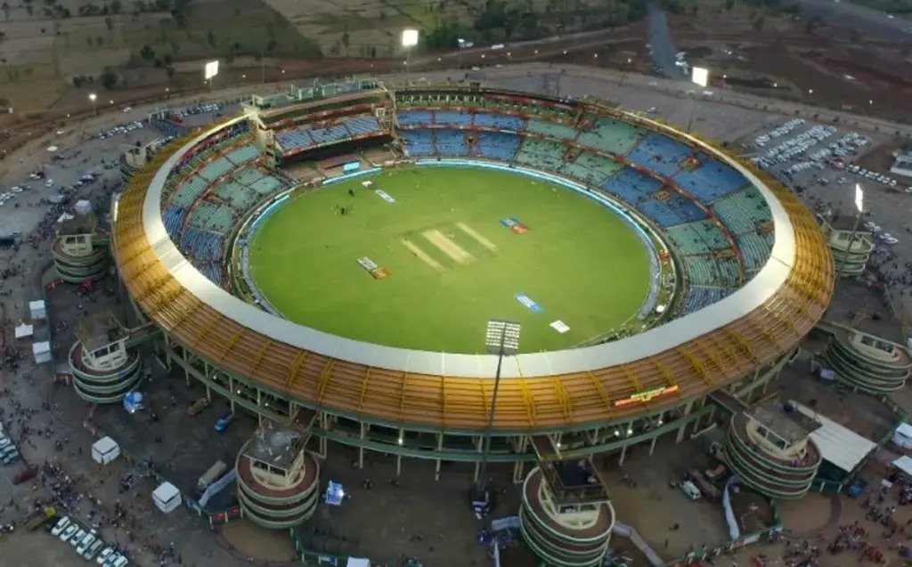 BCCI को जल्द सौंपा जाएगा रायपुर स्टेडियम, प्रक्रिया लगभग पूरी, खुलने वाला है टेस्ट मैचों की मेजबानी का रास्ता